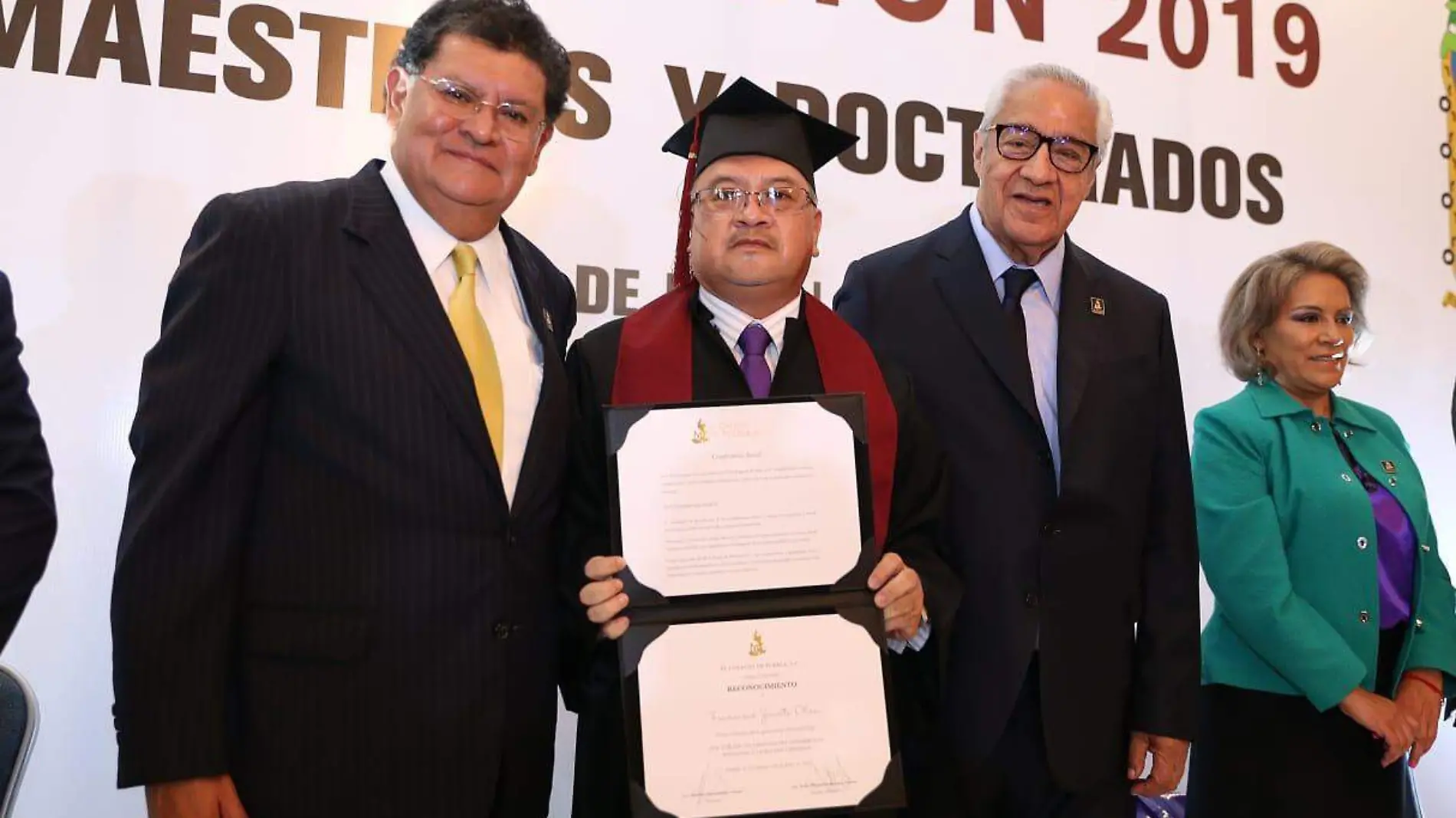 Graduación Colegio de Puebla 1